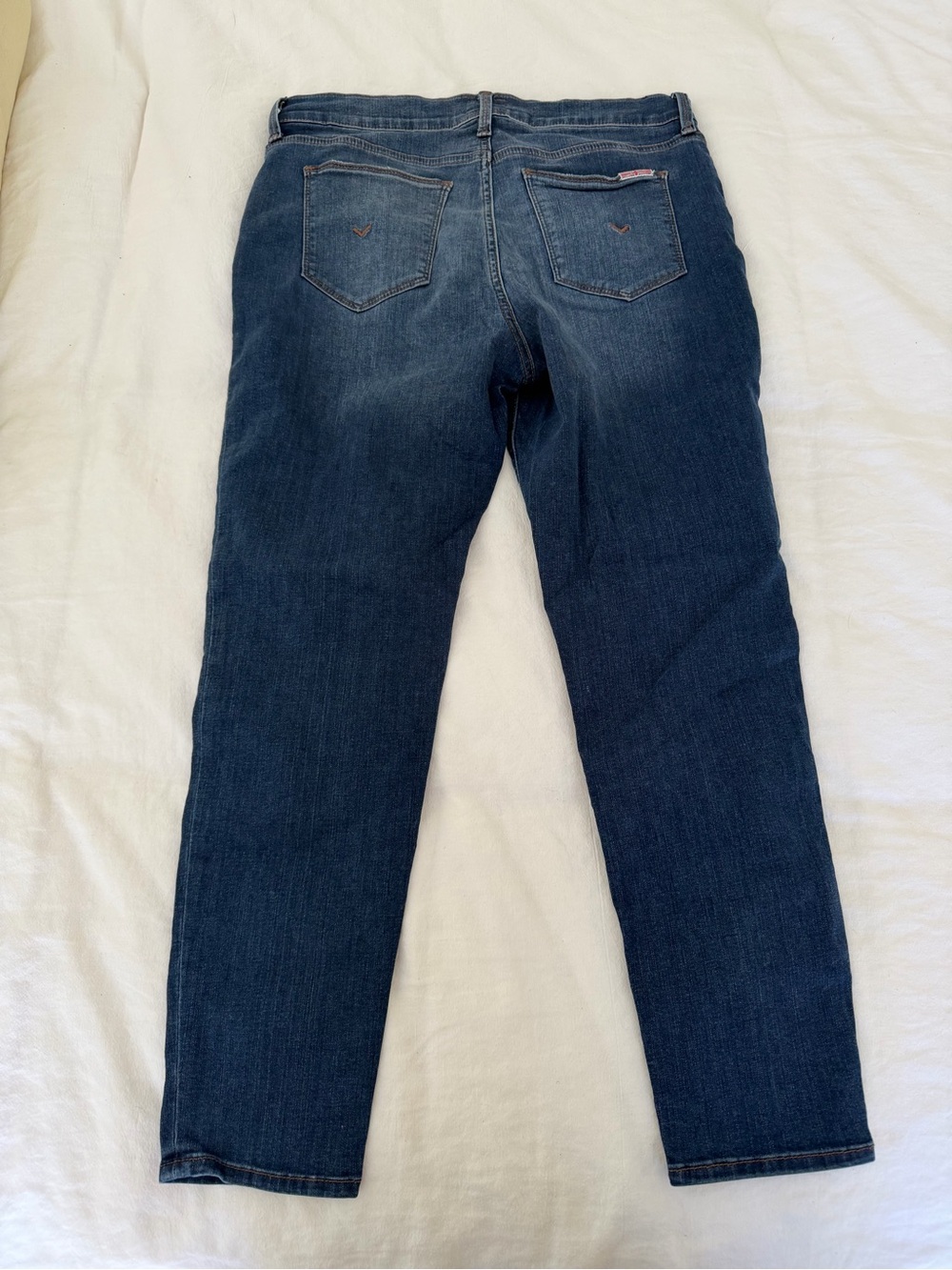 Hudson Jeans - Blair Stretch Skinny Dark Blue Women's Jeans